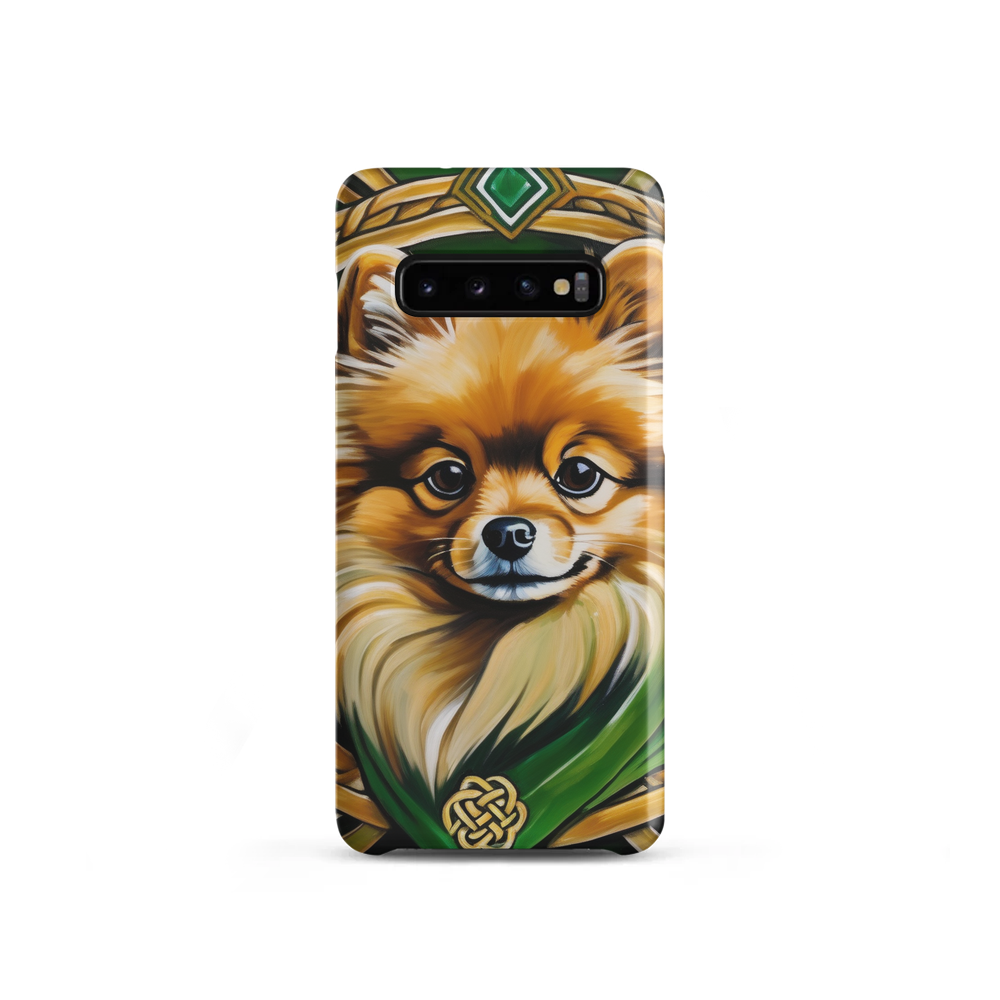 PugMug Custom Tan Pomeranian Samsung Case