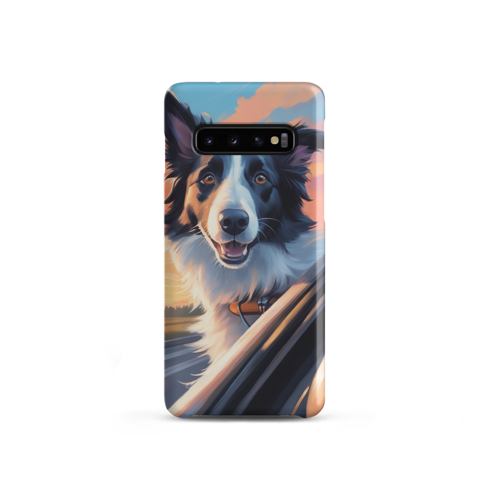PugMug Custom Border Collie Samsung Case