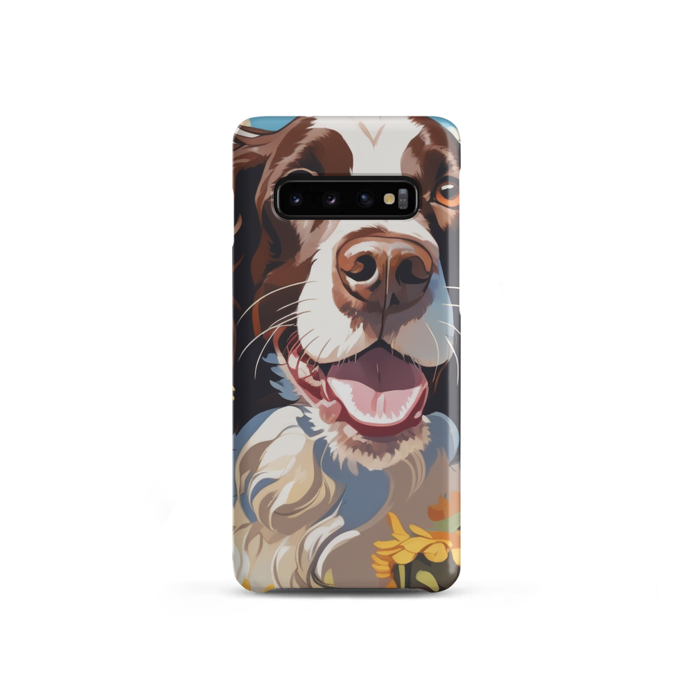 PugMug Custom English Springer Spaniel Samsung Case