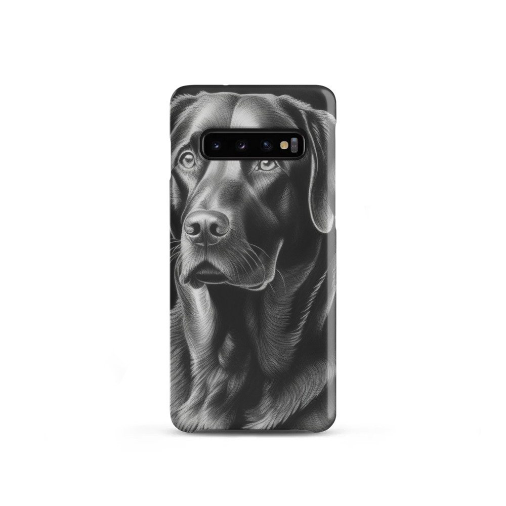 PugMug Custom Black Labrador Retriever Samsung Case