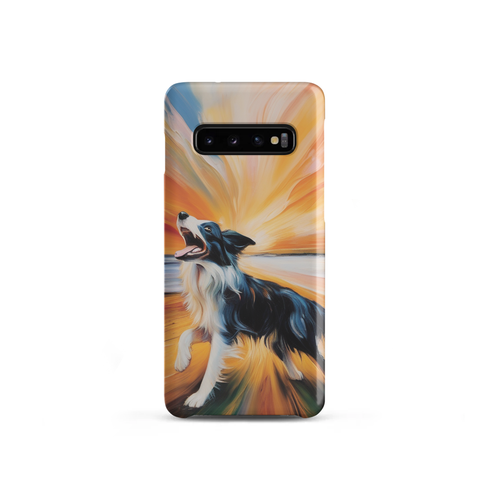 PugMug Custom Border Collie Samsung Case