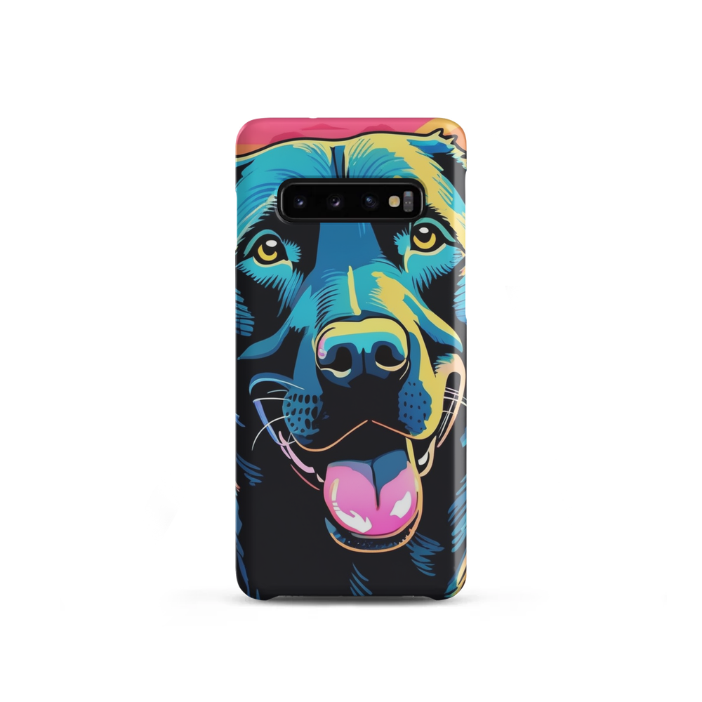 PugMug Custom Black Labrador Retriever Samsung Case