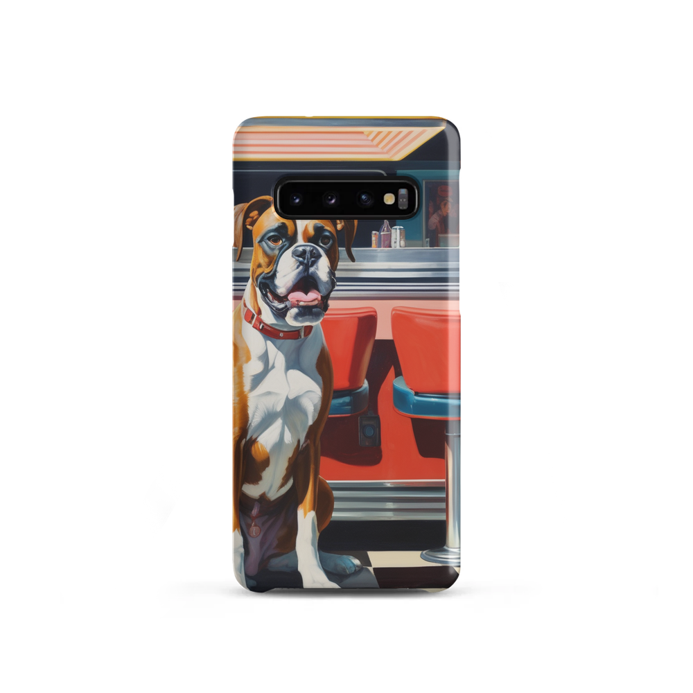 PugMug Custom Boxer Dog Samsung Case