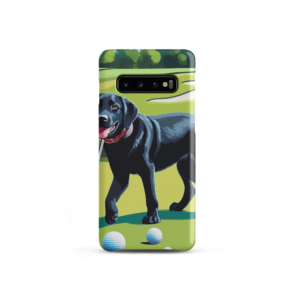 PugMug Custom Black Labrador Retriever Samsung Case