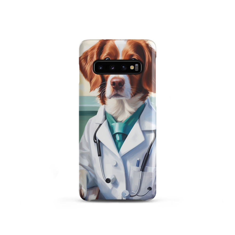 PugMug Custom Brittany Dog Samsung Case
