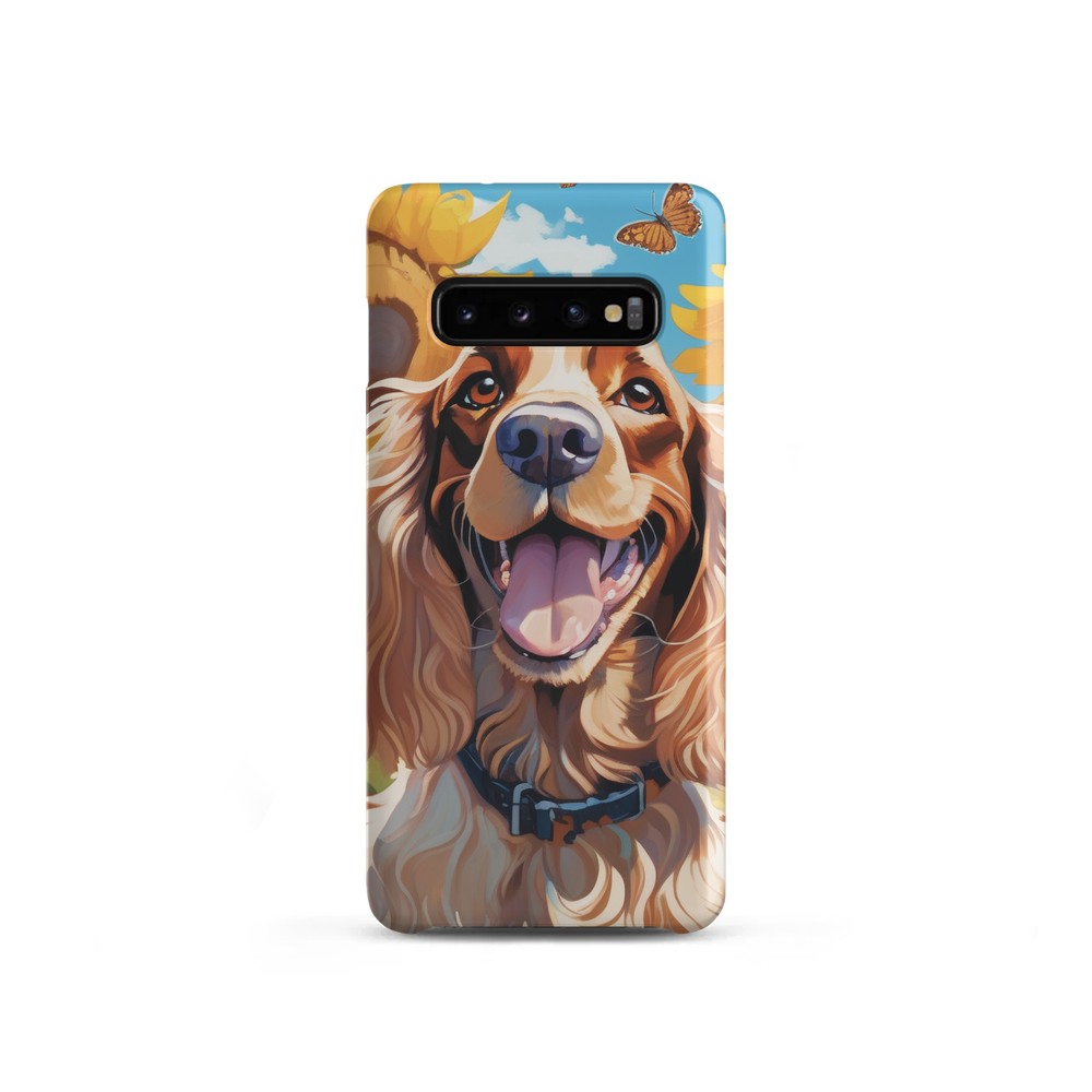 PugMug Custom English Cocker Spaniel Samsung Case
