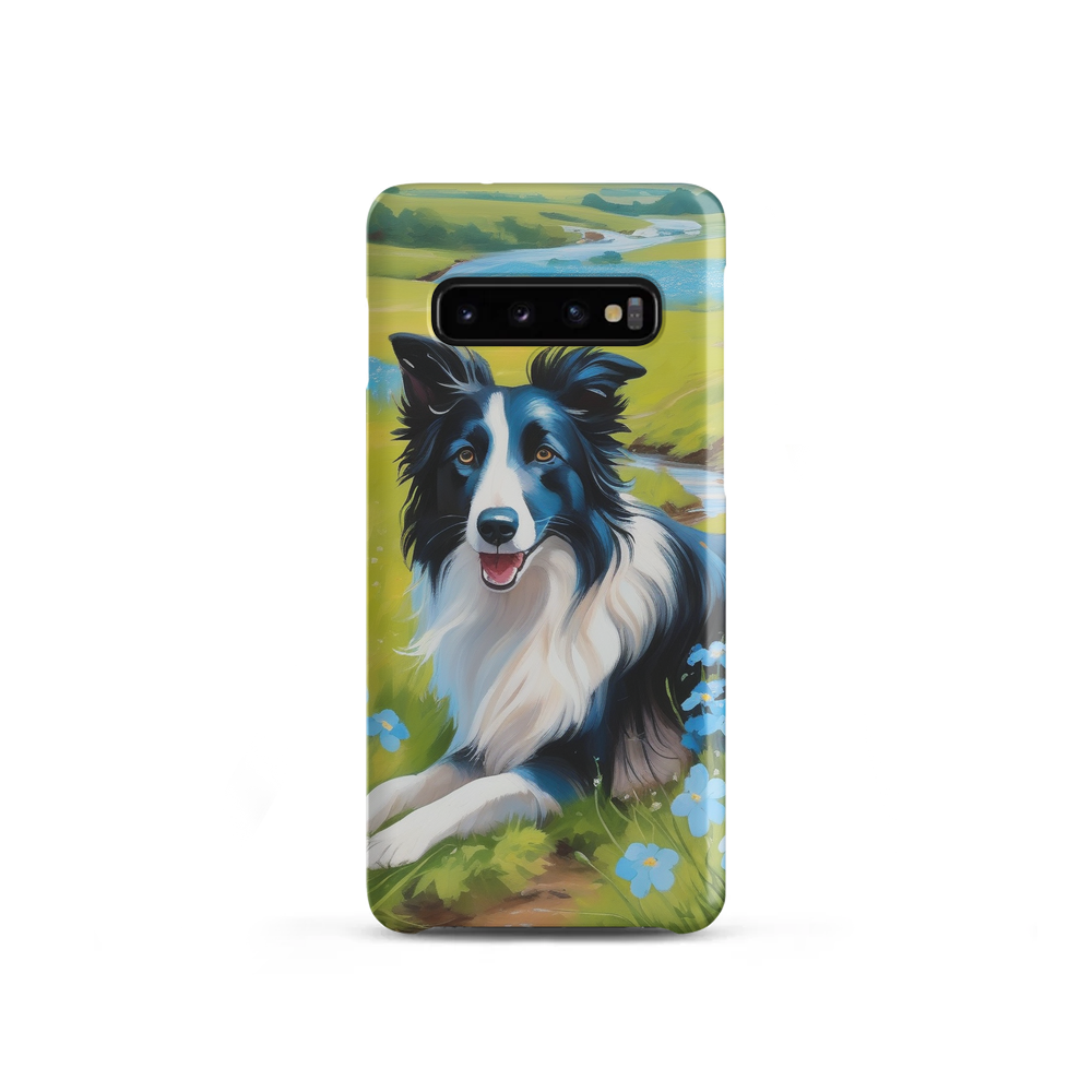 PugMug Custom Border Collie Samsung Case