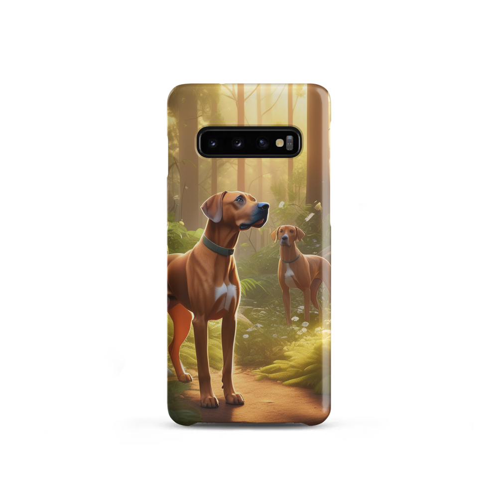PugMug Custom Rhodesian Ridgeback Samsung Case