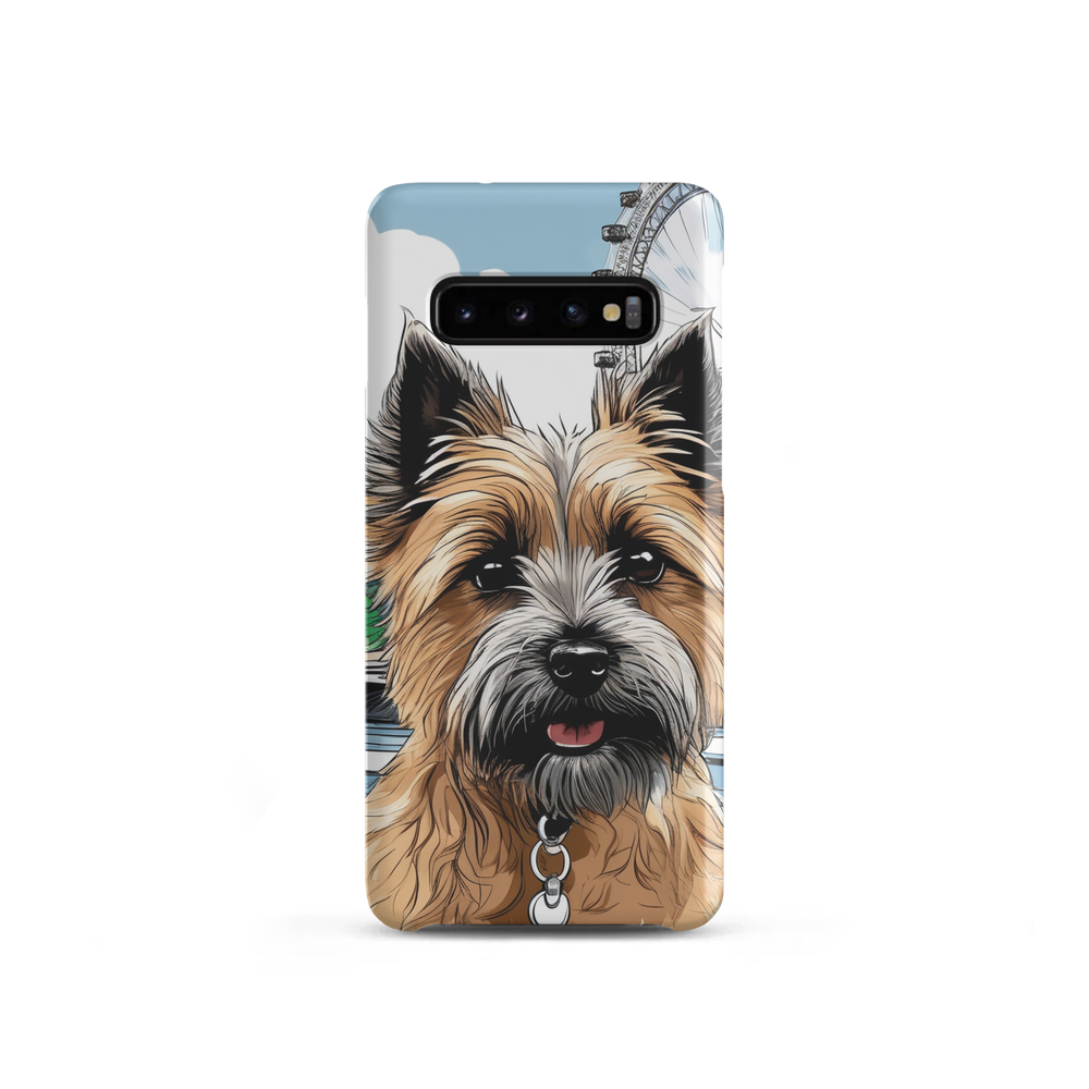 PugMug Custom Cairn Terrier Samsung Case