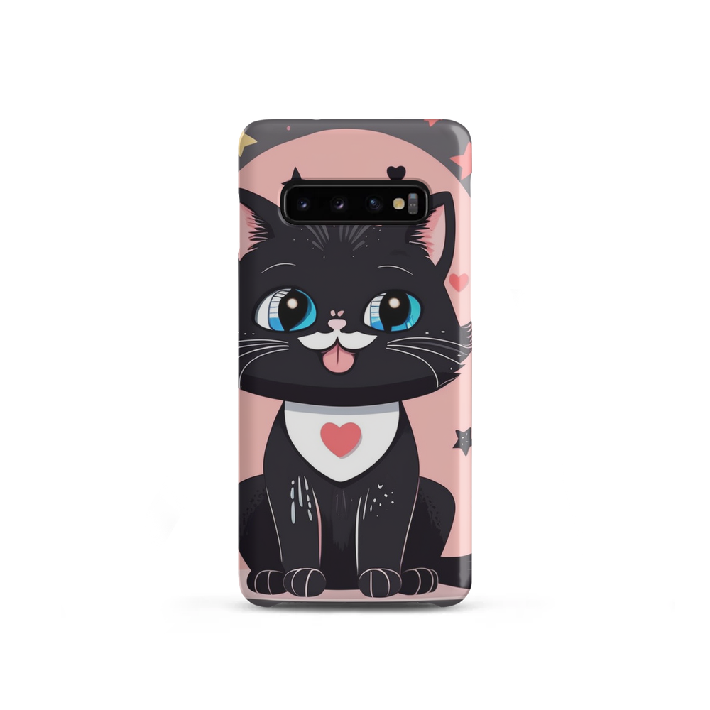PugMug Custom Black Ragdoll Cat Samsung Case