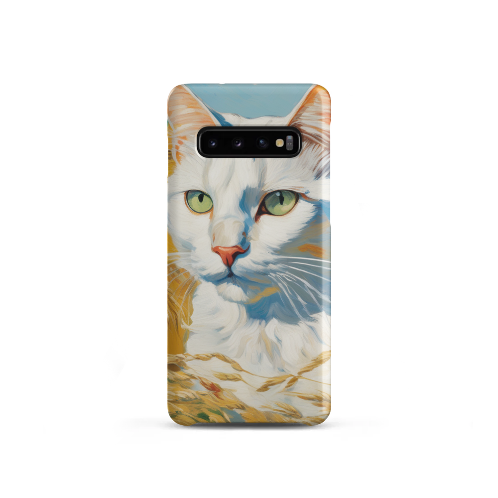 PugMug Custom White Companion Cat Samsung Case