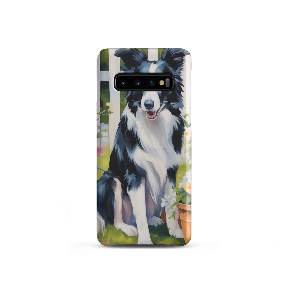 PugMug Custom Border Collie Samsung Case