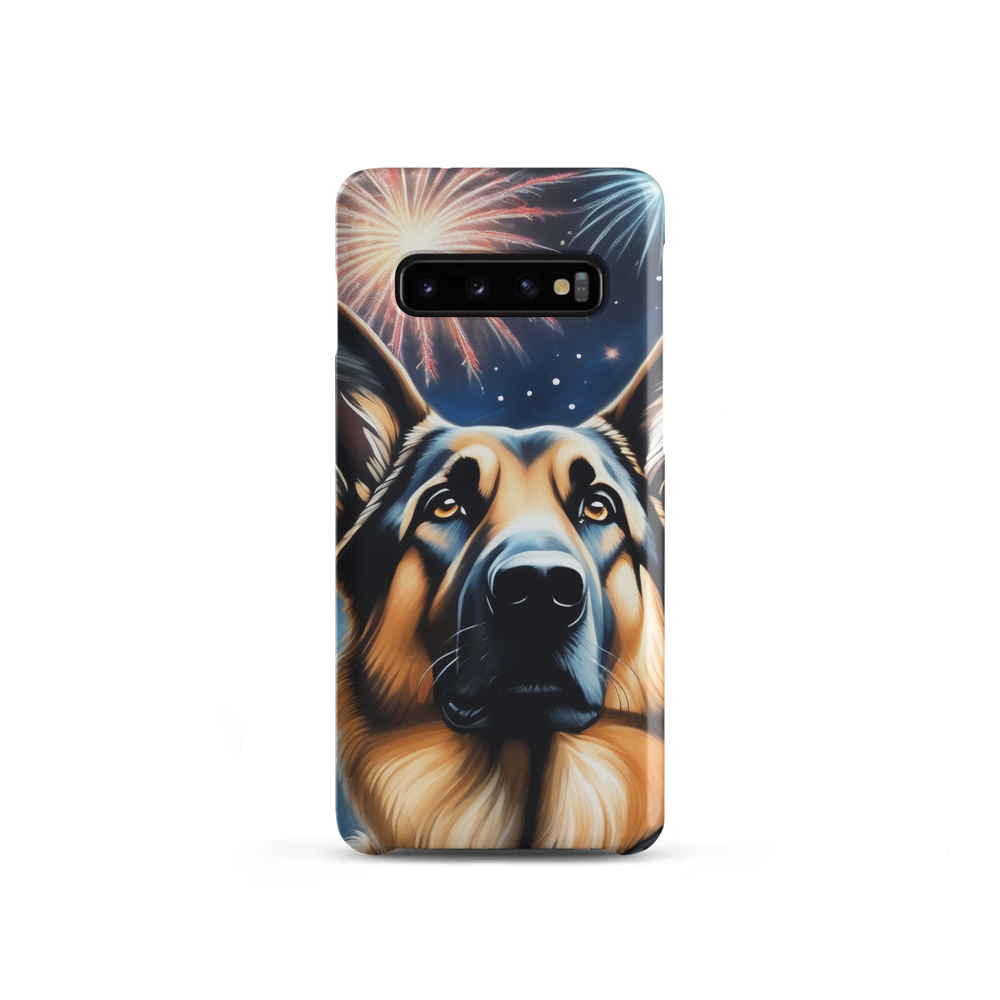 PugMug Custom German Shepherd Dog Samsung Case