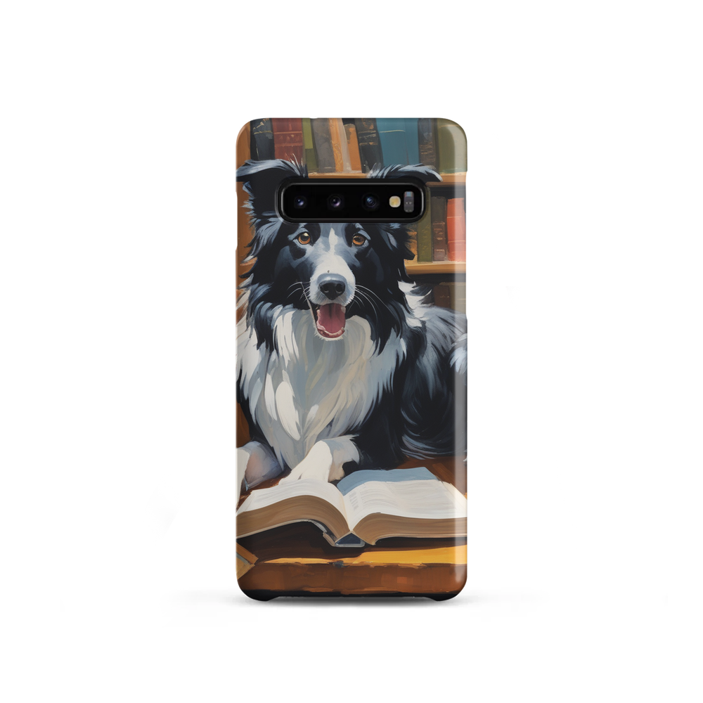 PugMug Custom Border Collie Samsung Case