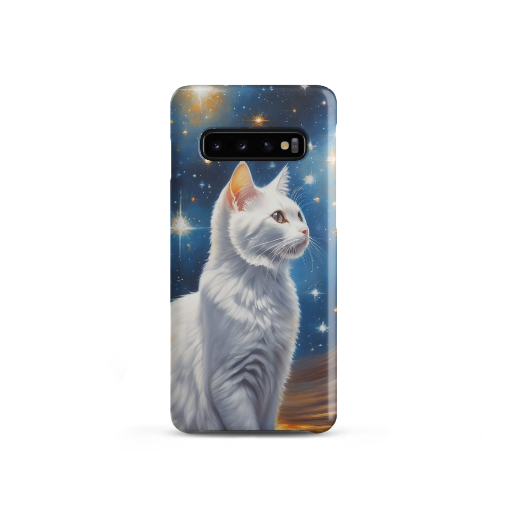 PugMug Custom White Companion Cat Samsung Case