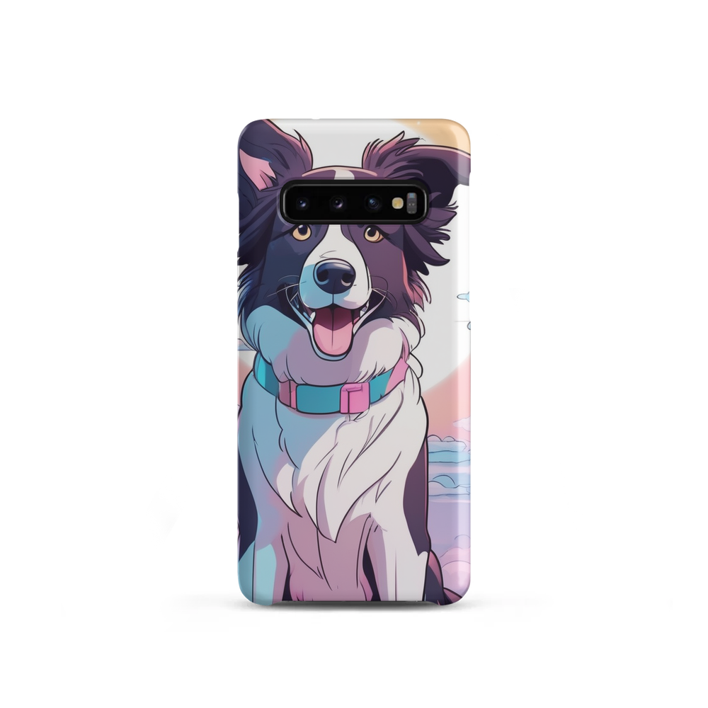PugMug Custom Border Collie Samsung Case