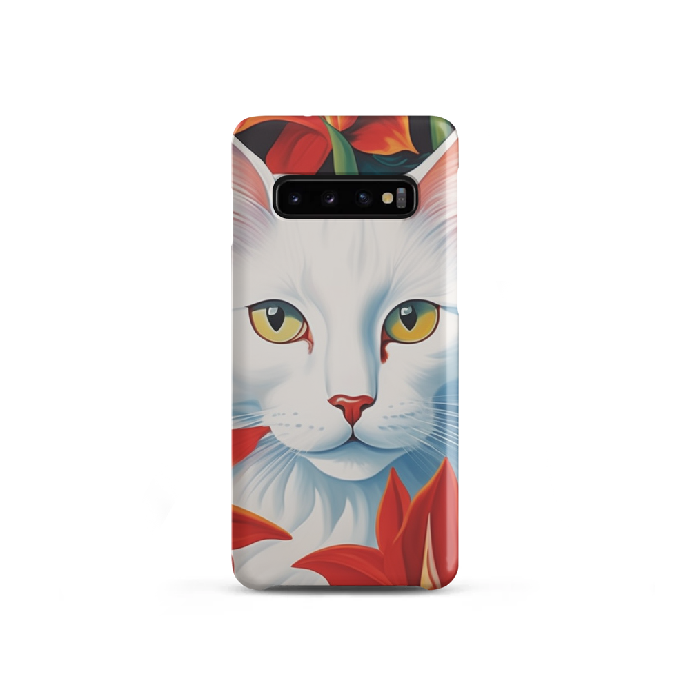 PugMug Custom White Companion Cat Samsung Case