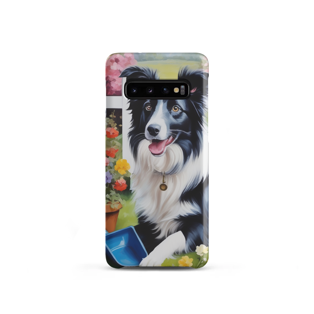 PugMug Custom Border Collie Samsung Case