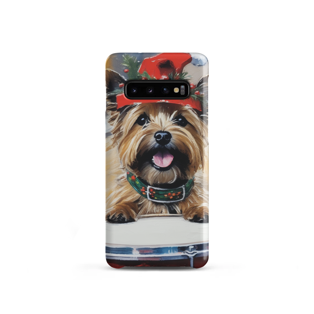 PugMug Custom Cairn Terrier Samsung Case