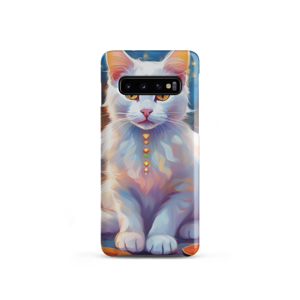 PugMug Custom White Companion Cat Samsung Case