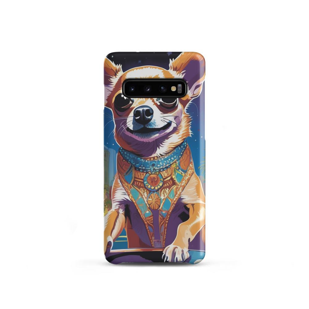 PugMug Custom Chihuahua Samsung Case