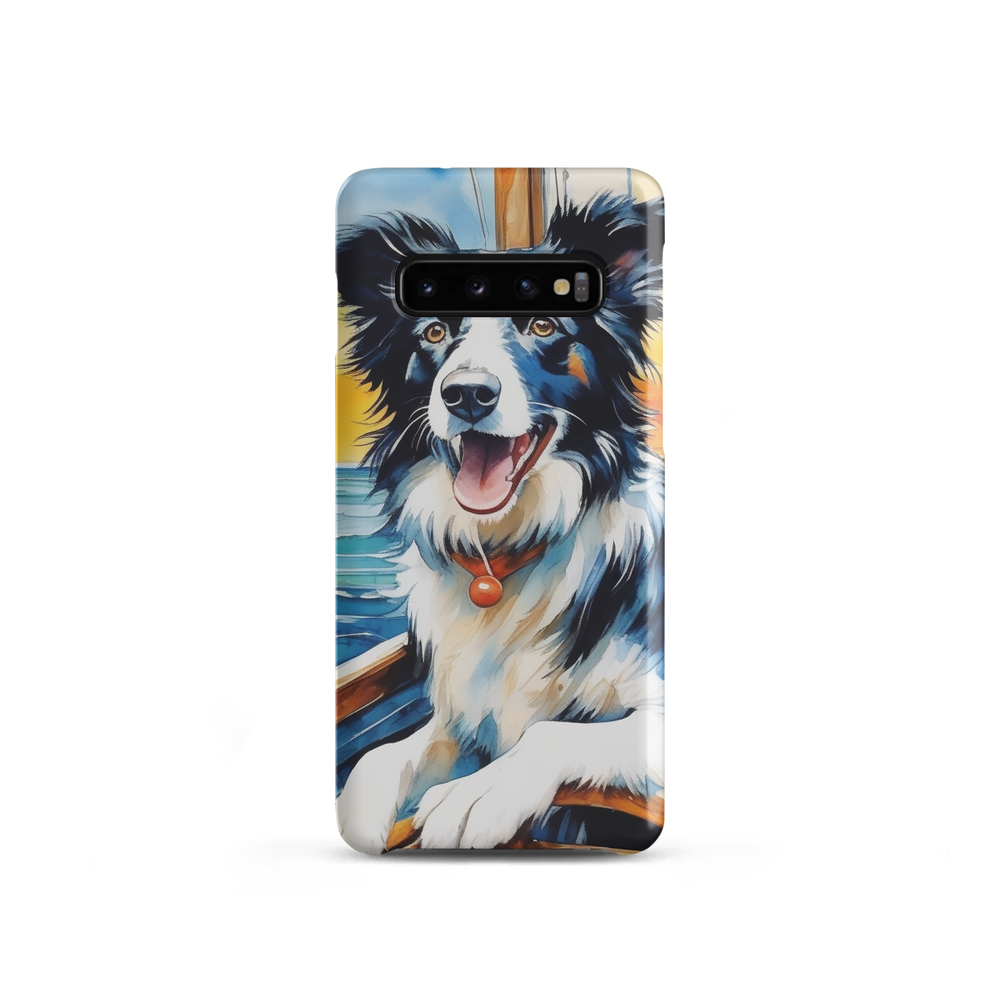 PugMug Custom Border Collie Samsung Case