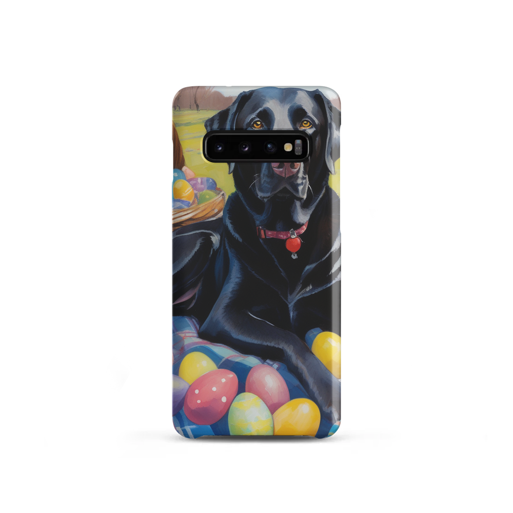 PugMug Custom Black Labrador Retriever Samsung Case