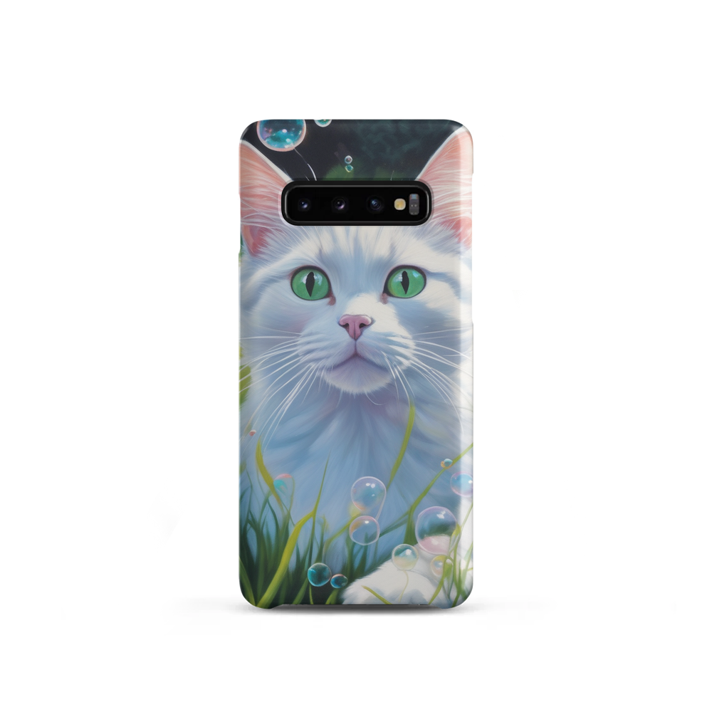PugMug Custom White Companion Cat Samsung Case