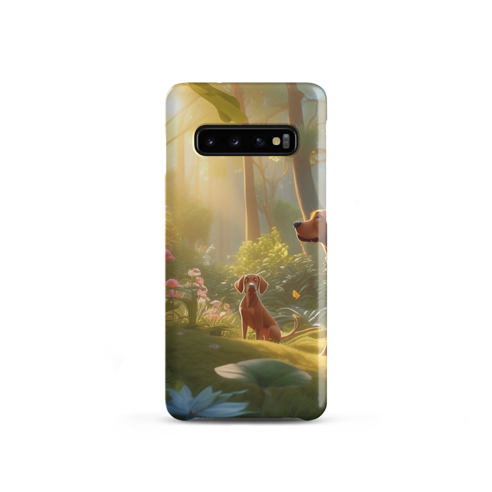 PugMug Custom Vizsla Samsung Case