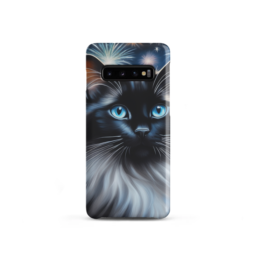 PugMug Custom Black Ragdoll Cat Samsung Case