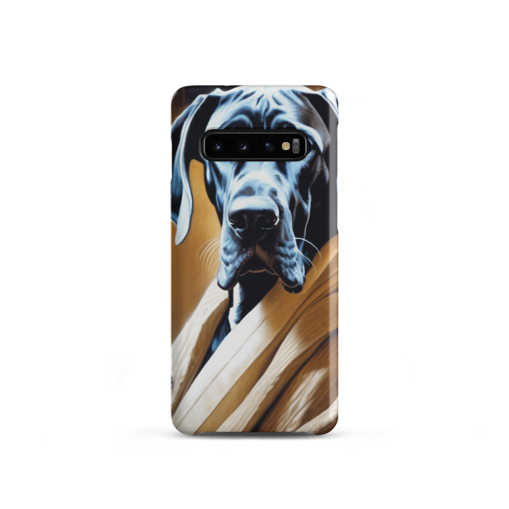 PugMug Custom Great Dane Samsung Case