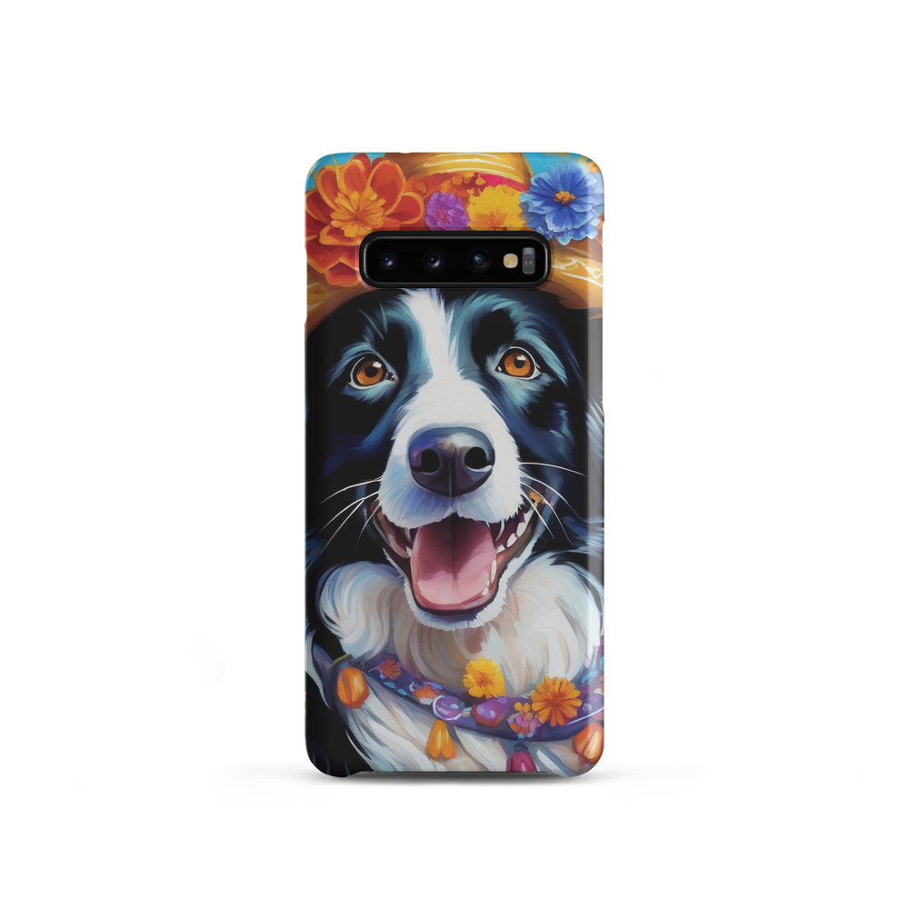 PugMug Custom Border Collie Samsung Case