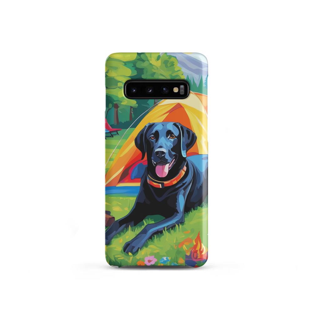 PugMug Custom Black Labrador Retriever Samsung Case