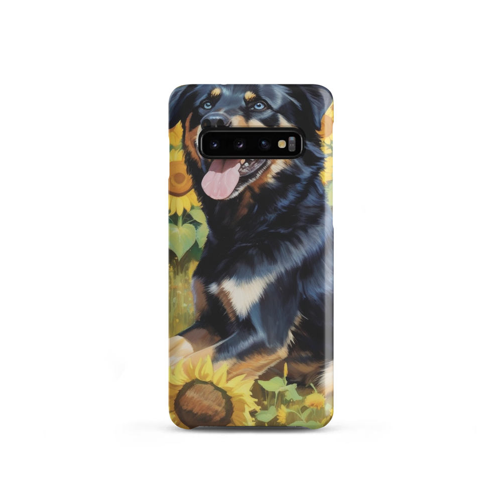 PugMug Custom Blue Samsung Case