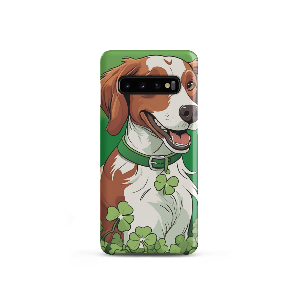 PugMug Custom Brittany Dog Samsung Case