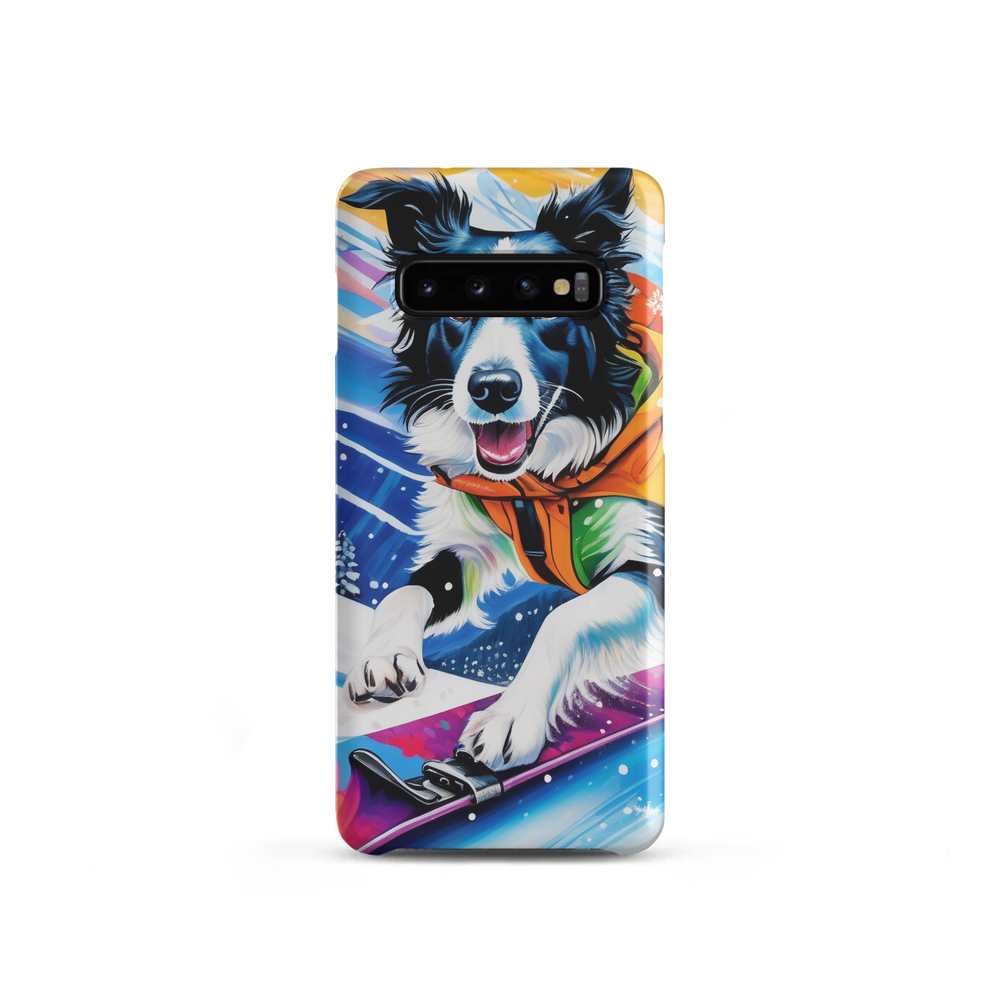 PugMug Custom Border Collie Samsung Case