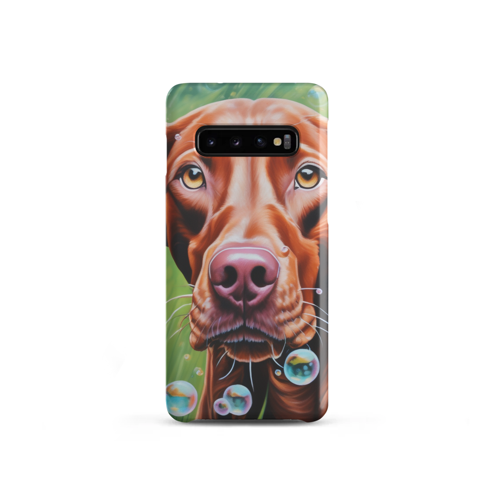 PugMug Custom Vizsla Samsung Case