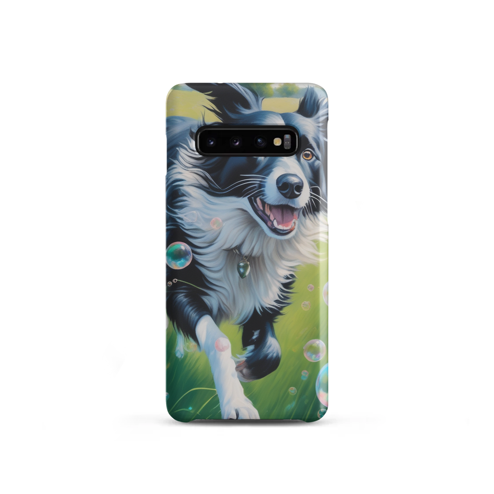 PugMug Custom Border Collie Samsung Case
