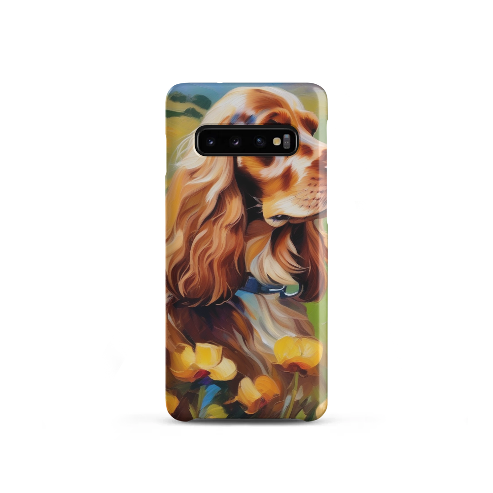 PugMug Custom English Cocker Spaniel Samsung Case