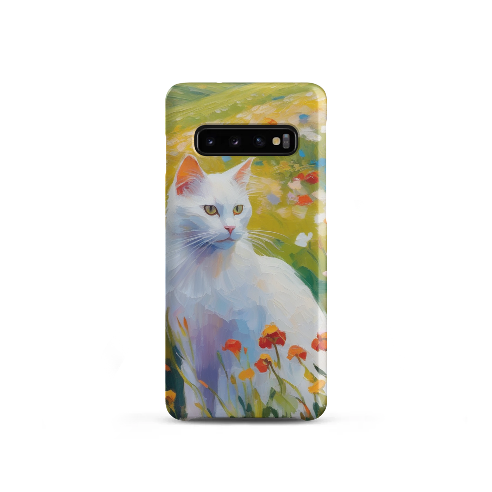 PugMug Custom White Companion Cat Samsung Case