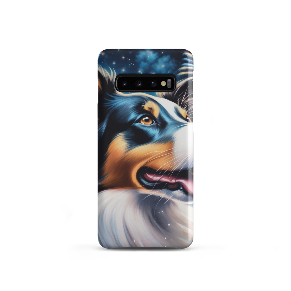 PugMug Custom Border Collie Samsung Case