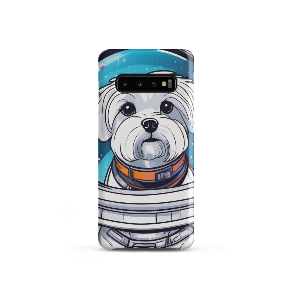 PugMug Custom Maltese Dog Samsung Case
