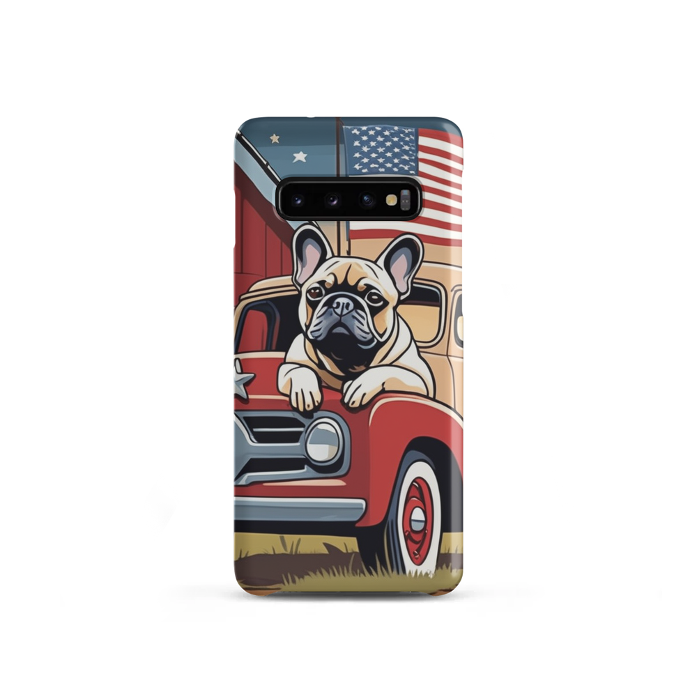 PugMug Custom Tan French Bulldog Samsung Case