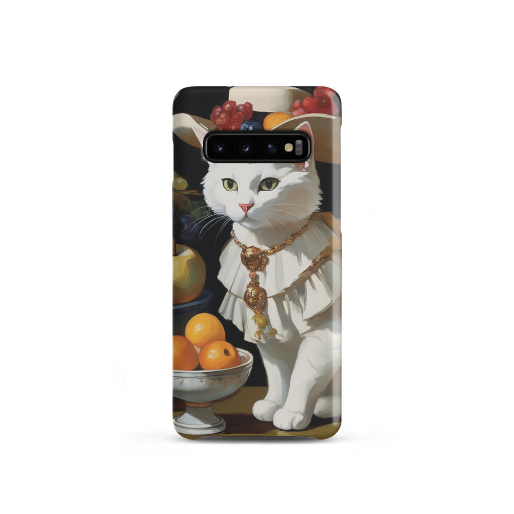 PugMug Custom White Companion Cat Samsung Case
