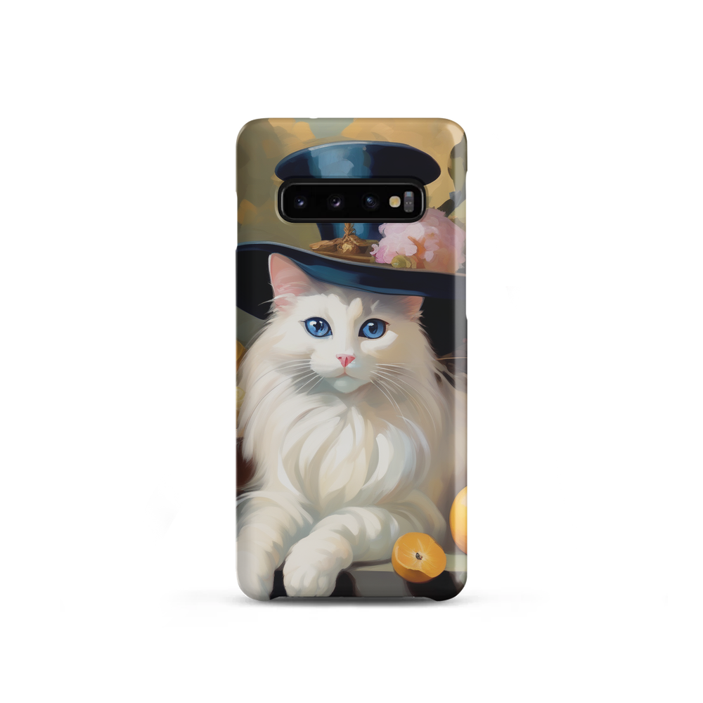 PugMug Custom White Ragdoll Cat Samsung Case