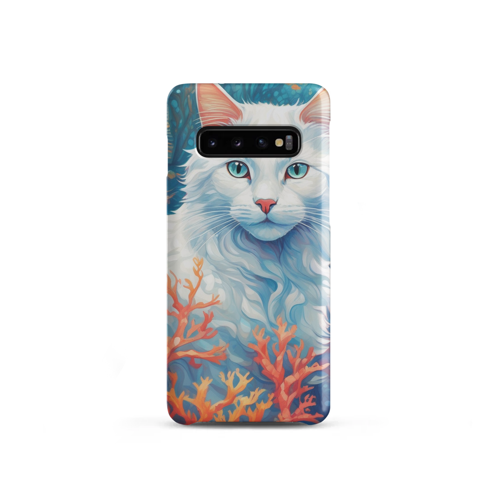 PugMug Custom White Companion Cat Samsung Case