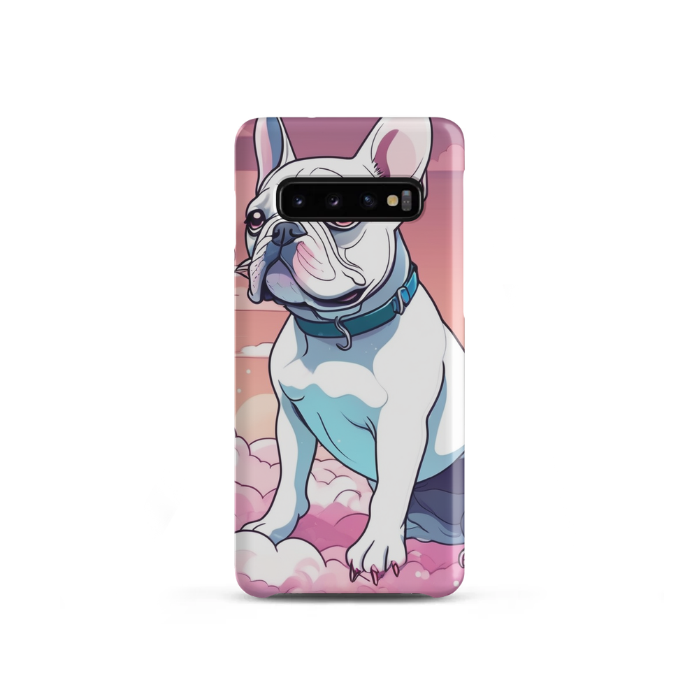 PugMug Custom White French Bulldog Samsung Case