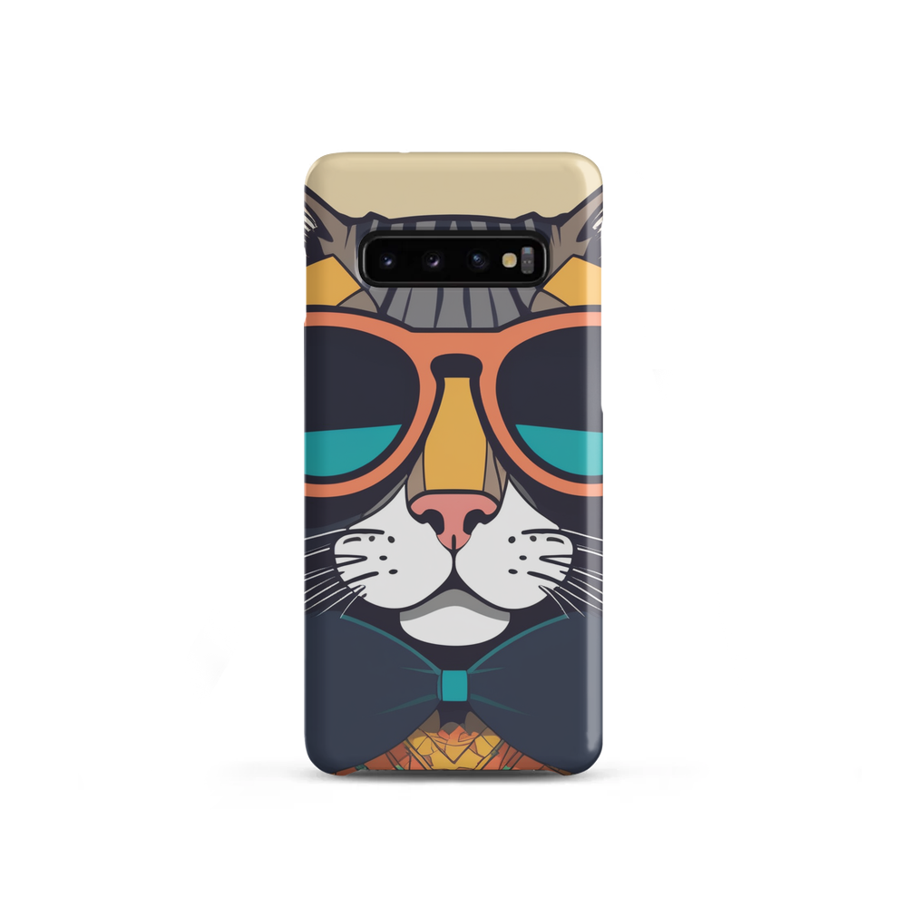 PugMug Custom Tabby Exotic Cat Samsung Case
