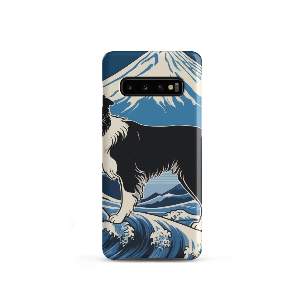 PugMug Custom Border Collie Samsung Case