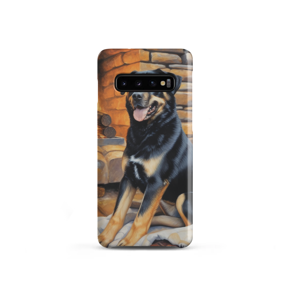 PugMug Custom Blue Samsung Case